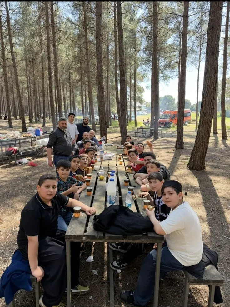 Piknik Programımızdan Renkli Kareler