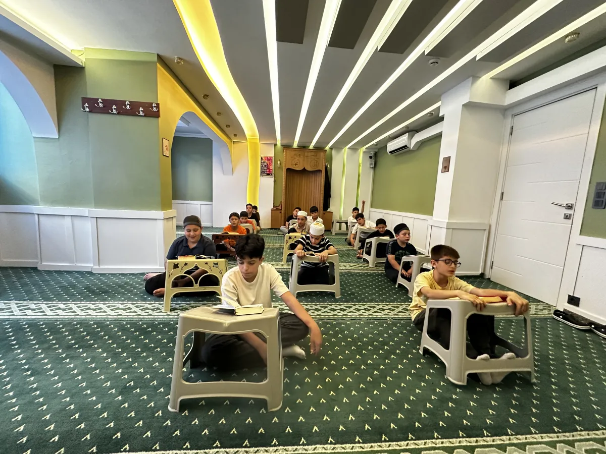 Hafızlık ders vakti