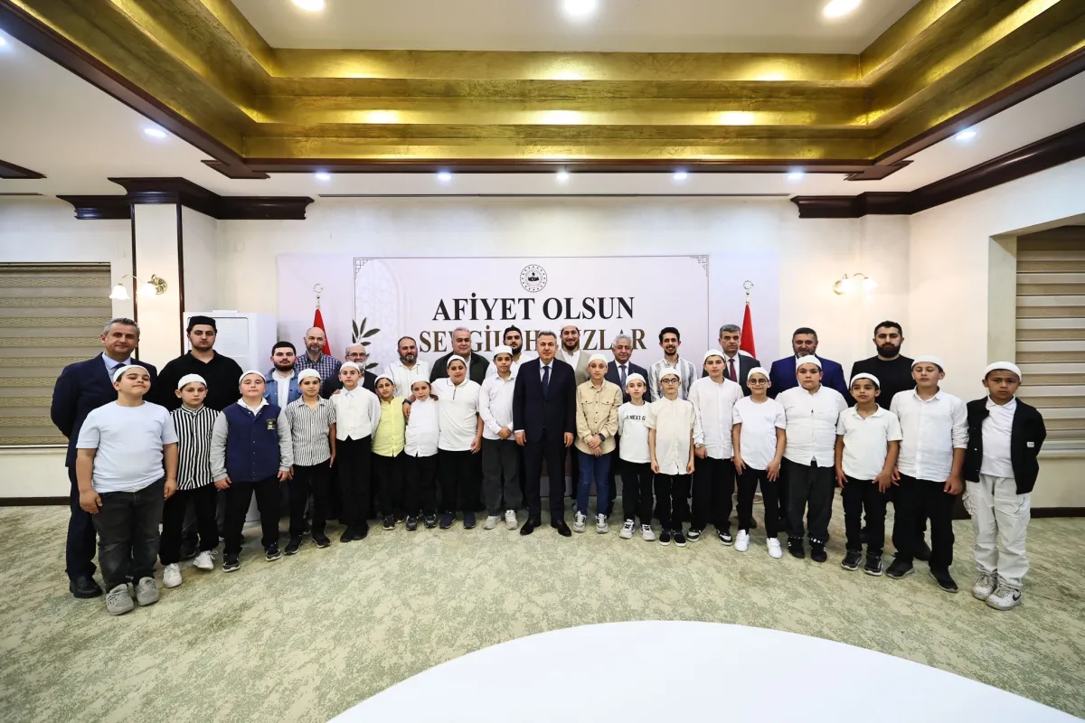 Sayın Valimiz ile Gönül Sofrasında Buluştuk